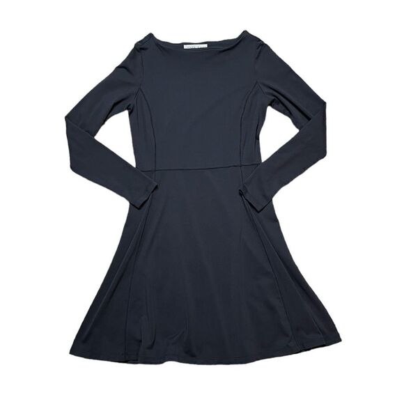 ATHLETA Cozy Up Dress Black Size XS - Picture 2 of 5